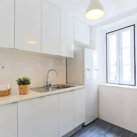 Bairro Alto Principe Real Charming شقة *